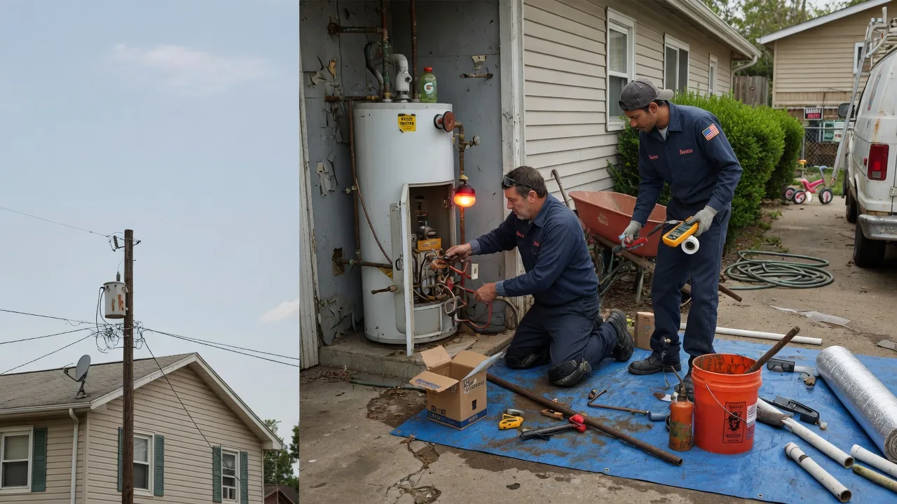 Leak Detection in Lamont, WA near me